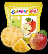 Appelchips met ananassap naturel 18g CRISPY